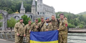 Soldado ucraniano mutilado reencontrou a cura e a paz no Santuário de Lourdes