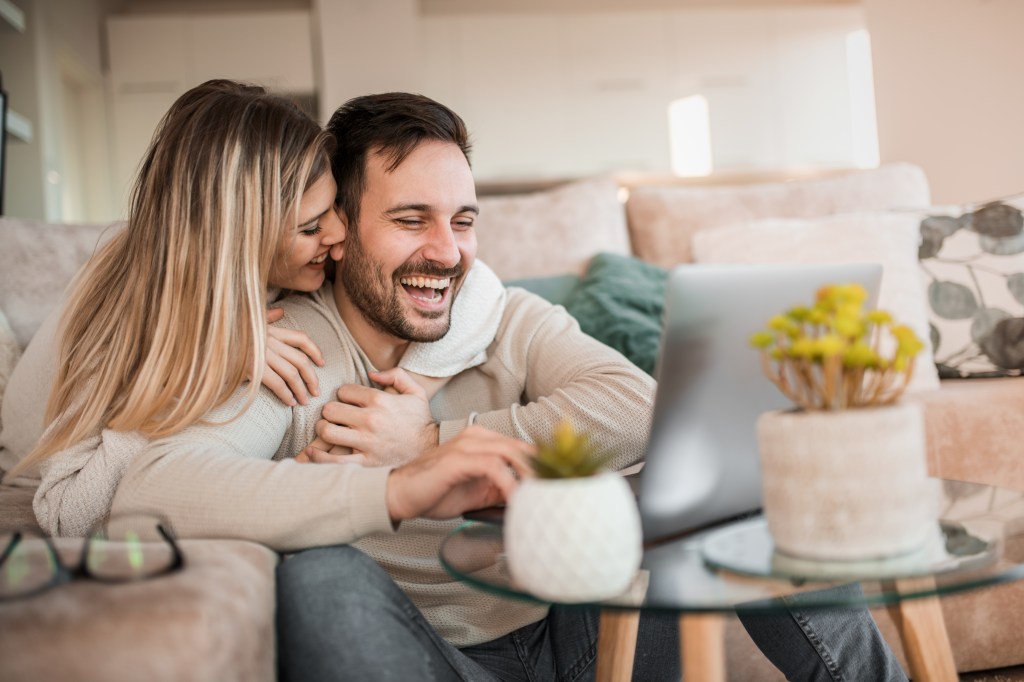 Pareja matrimonio amor