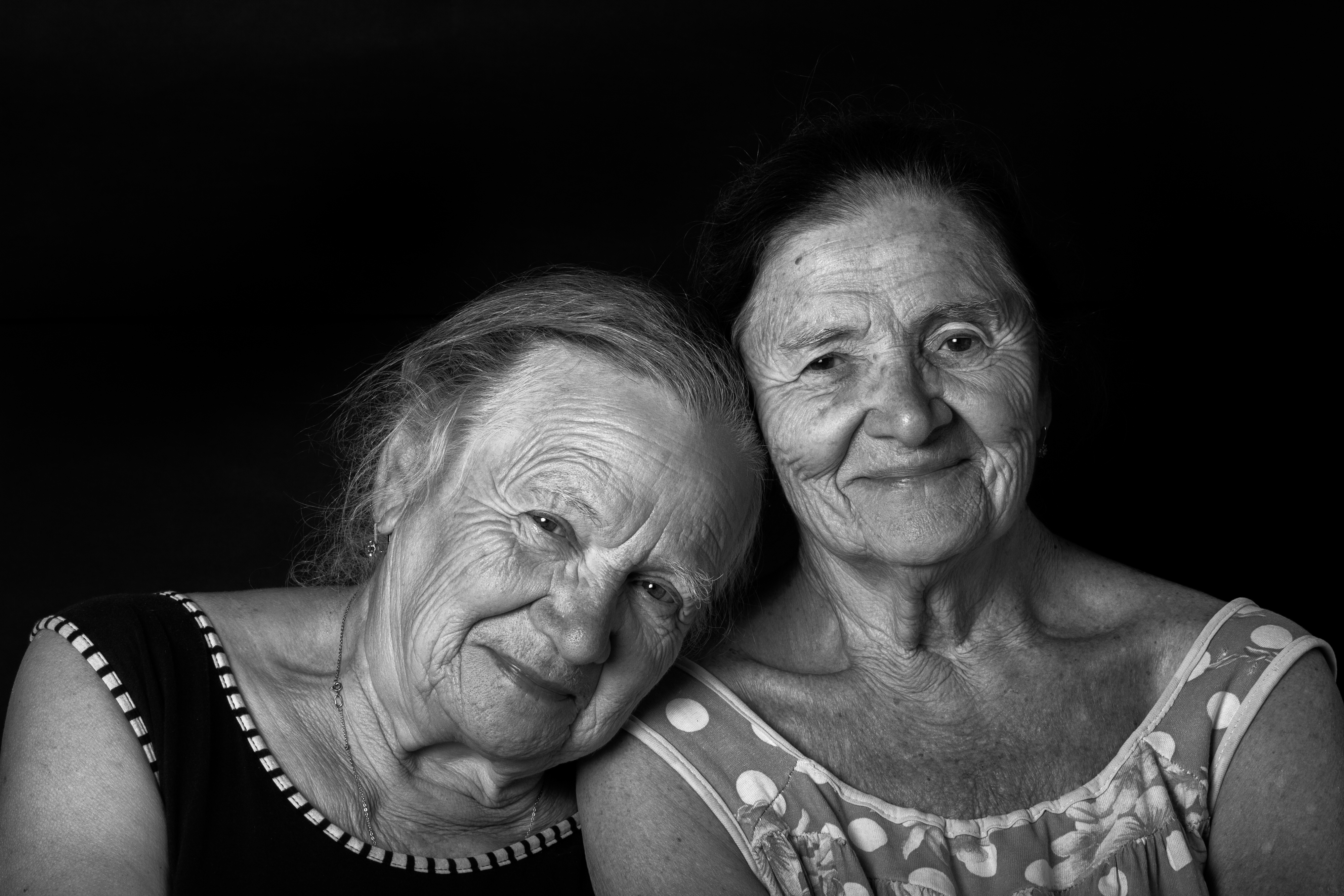 irmãs idosas
