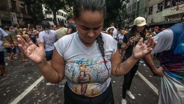 Procissão do Círio de Nazaré 2023 em Belém, PA, Brasil