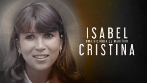 Cartaz do filme mostra a fotografia de Isabel Cristina