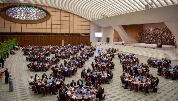 Abertura da 16ª Assembleia Ordinária Geral do Sínodo dos Bispos, 5 de outubro de 2023
