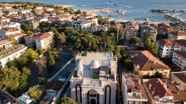 Istanbul, Turquie, église, chrétiens, syriaques, orthodoxes