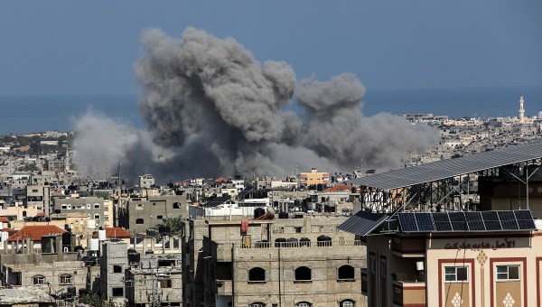 Corner Item Image - Líder da Caritas pede o fim das “atrocidades” israelenses em Gaza