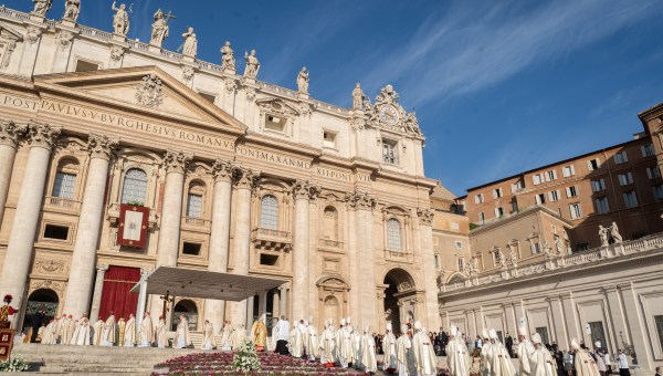 Abertura da 16ª Assembleia Ordinária Geral do Sínodo dos Bispos (2023)