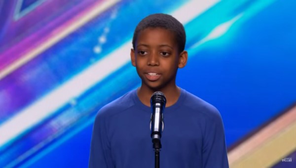 MALAKAI BAYOH PIE JESU BRITAIN'S GOT TALENT