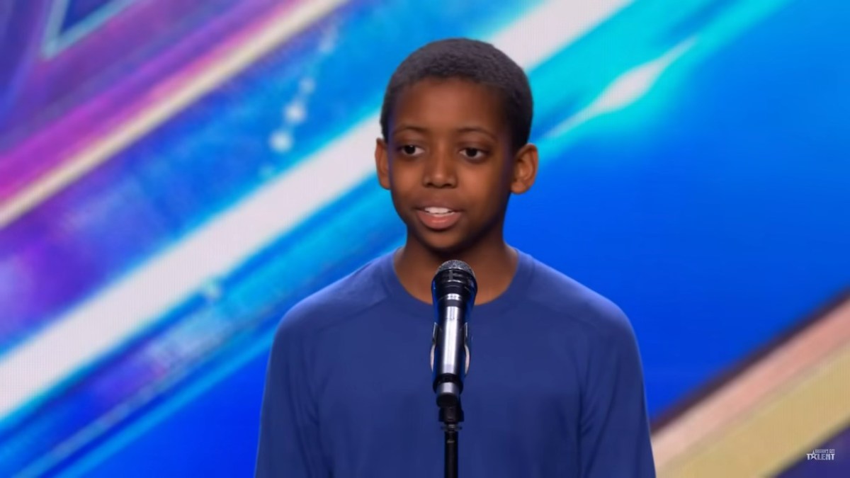 MALAKAI BAYOH PIE JESU BRITAIN'S GOT TALENT