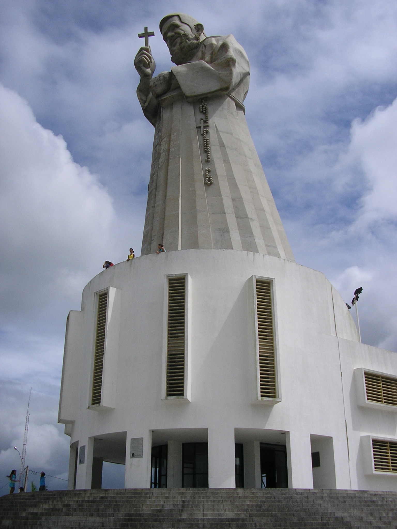 Memorial Frei Damião em Guarabira, PB