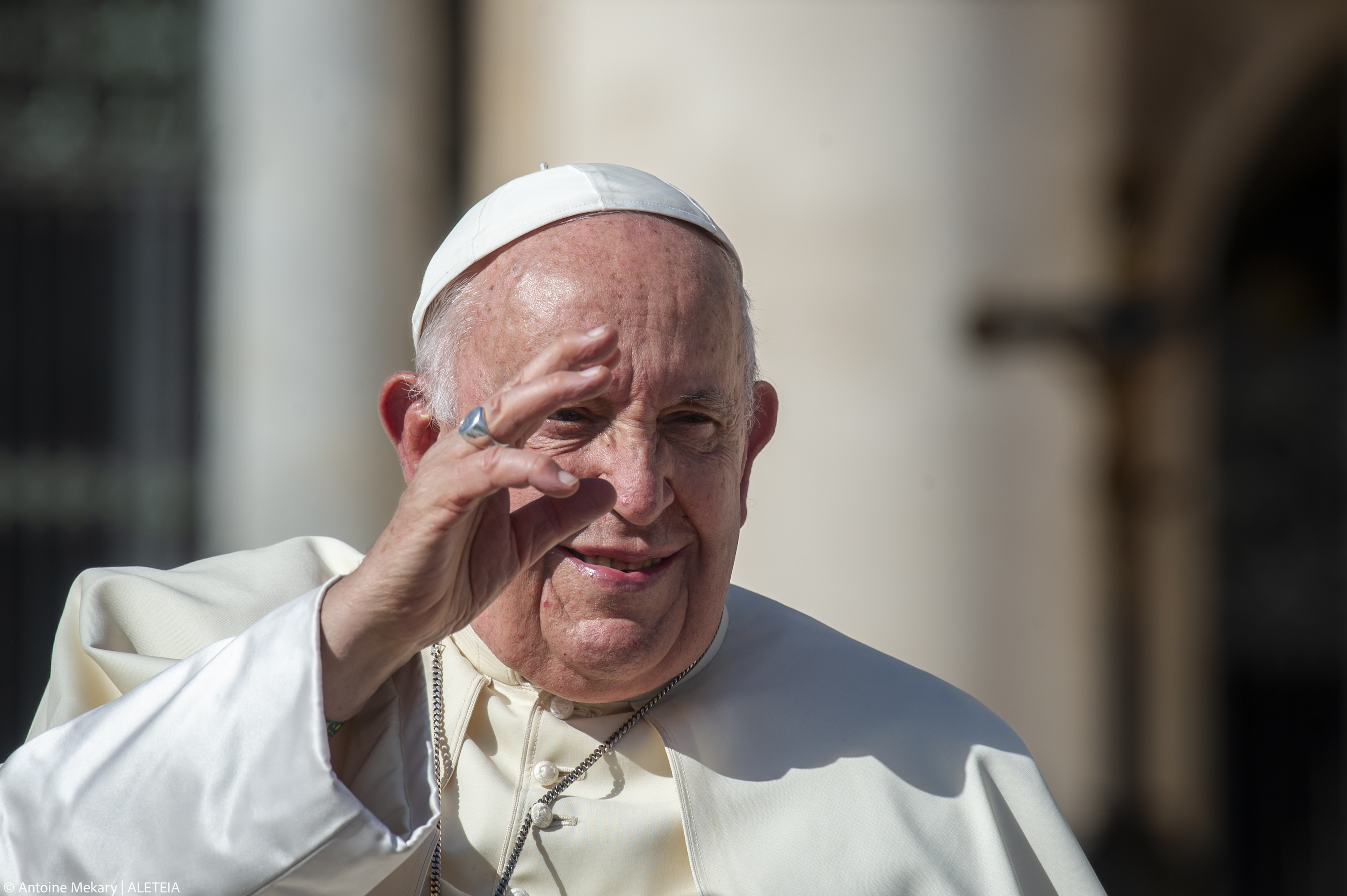 Catequese Papa 12 outubro 2023