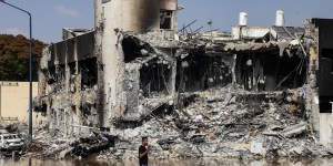 De volta à guerra em Israel