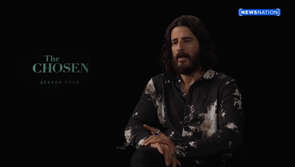 Jonathan Roumie NewsNation interview