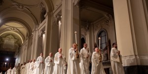 “A celebração da Santa Missa”