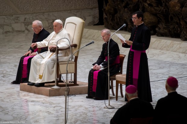 POPE-FRANCIS-AUDIENCE-PAULVIHALL-NOVEMBER-29