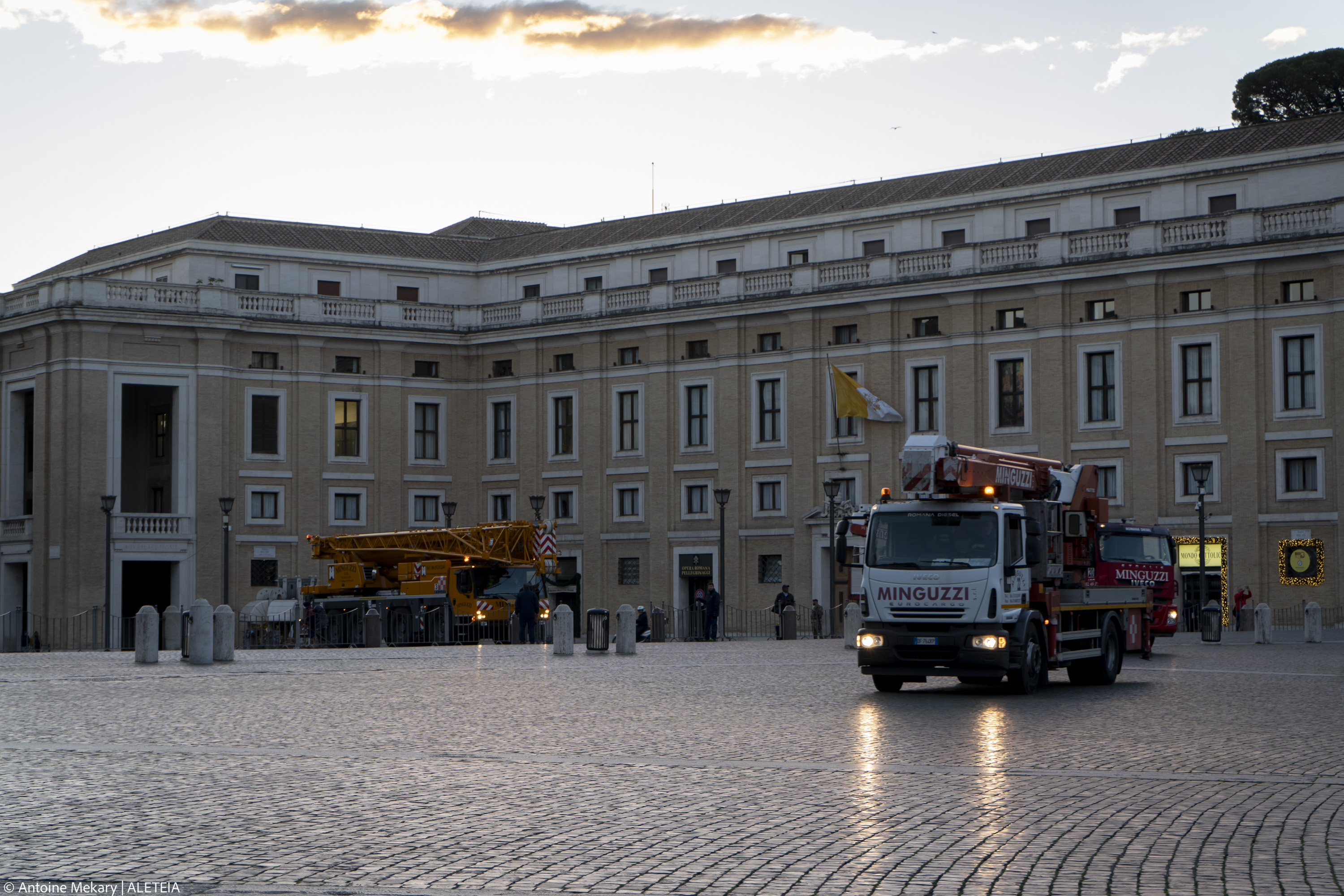 Árvore de Natal do Vaticano 2023