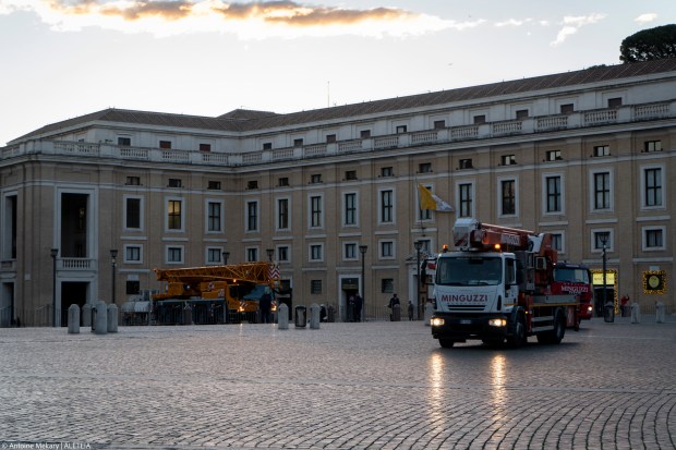 Árvore de Natal do Vaticano 2023