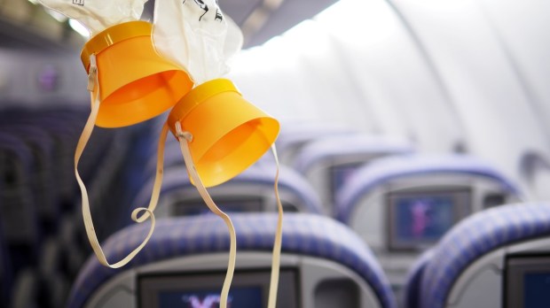 travel oxygen breathing airplane flight
