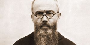 A única relíquia de primeira classe de São Maximiliano Kolbe