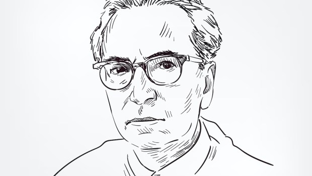 Desenho de Viktor Frankl