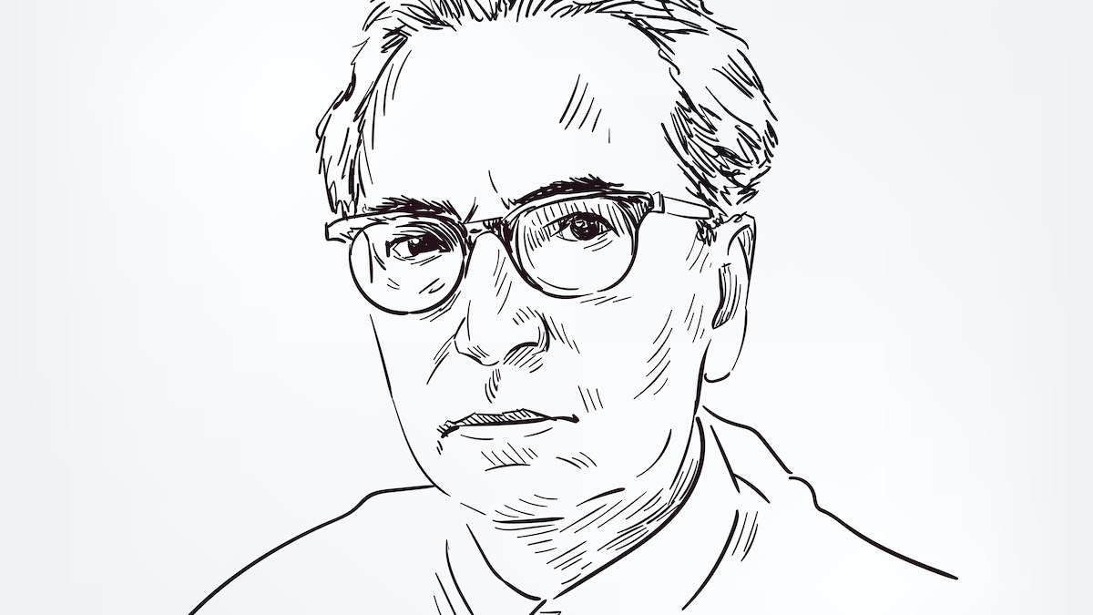 Desenho de Viktor Frankl