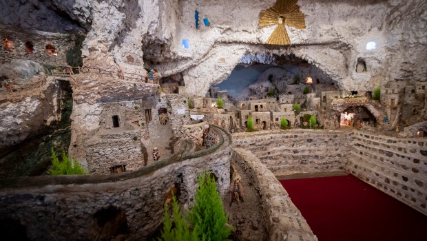 Presepe dei Netturbini - Giuseppe Ianni e Dandolo Foglietta - AMAROMA