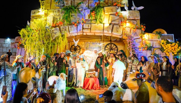 Maior presépio vivo do mundo, na Colômbia