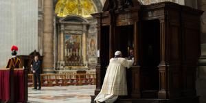 Fazendo exame de consciência com o Papa Francisco