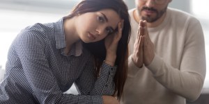 Quando o amor termina, mas Deus continua