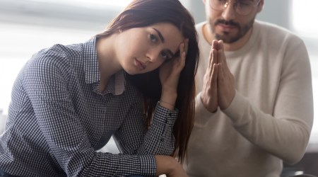 Quando o amor termina, mas Deus continua