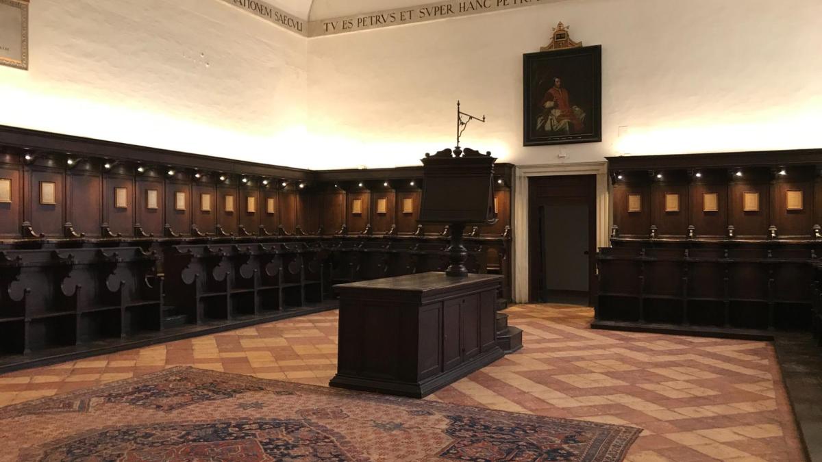 La Salle du Conclave