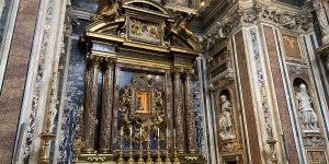 Basílica de Santa Maria Maior, porque o Papa a escolheu?