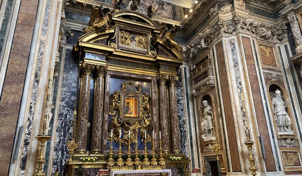 Corner Hero Image - Basílica de Santa Maria Maior, porque o Papa a escolheu?
