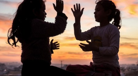 Você agradece a Deus o tempo todo ou só quando as coisas estão indo bem?