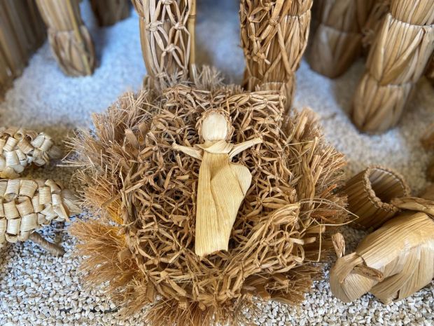 O Santuário Cristo Redentor exibe um presépio no Vaticano!