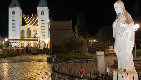 Medjugorje santuario virgen