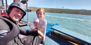 Homem que ficou paraplégico após acidente ama a sua vida