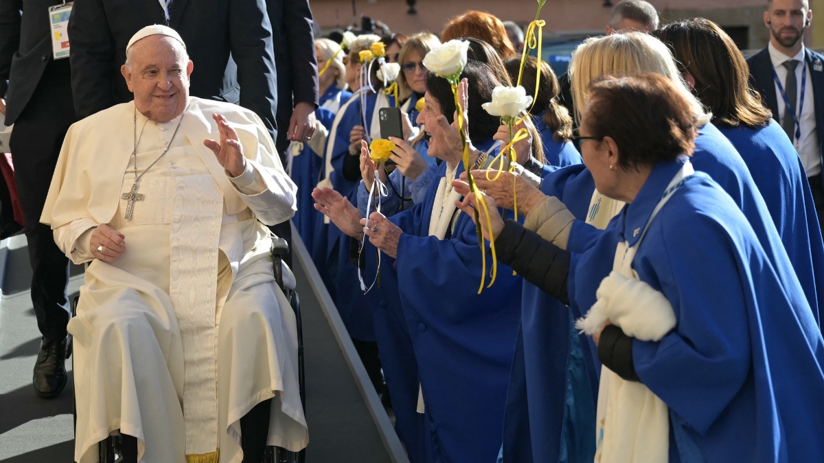 A viagem do Papa Francisco à Córsega, França
