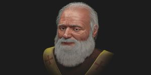 Designer brasileiro reconstrói o rosto de São Nicolau, o verdadeiro Papai Noel