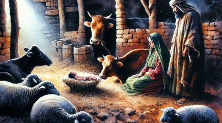Ainda não preparou o seu presépio? 