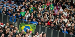 Papa agradece entusiasmo de brasileiros na audiência geral