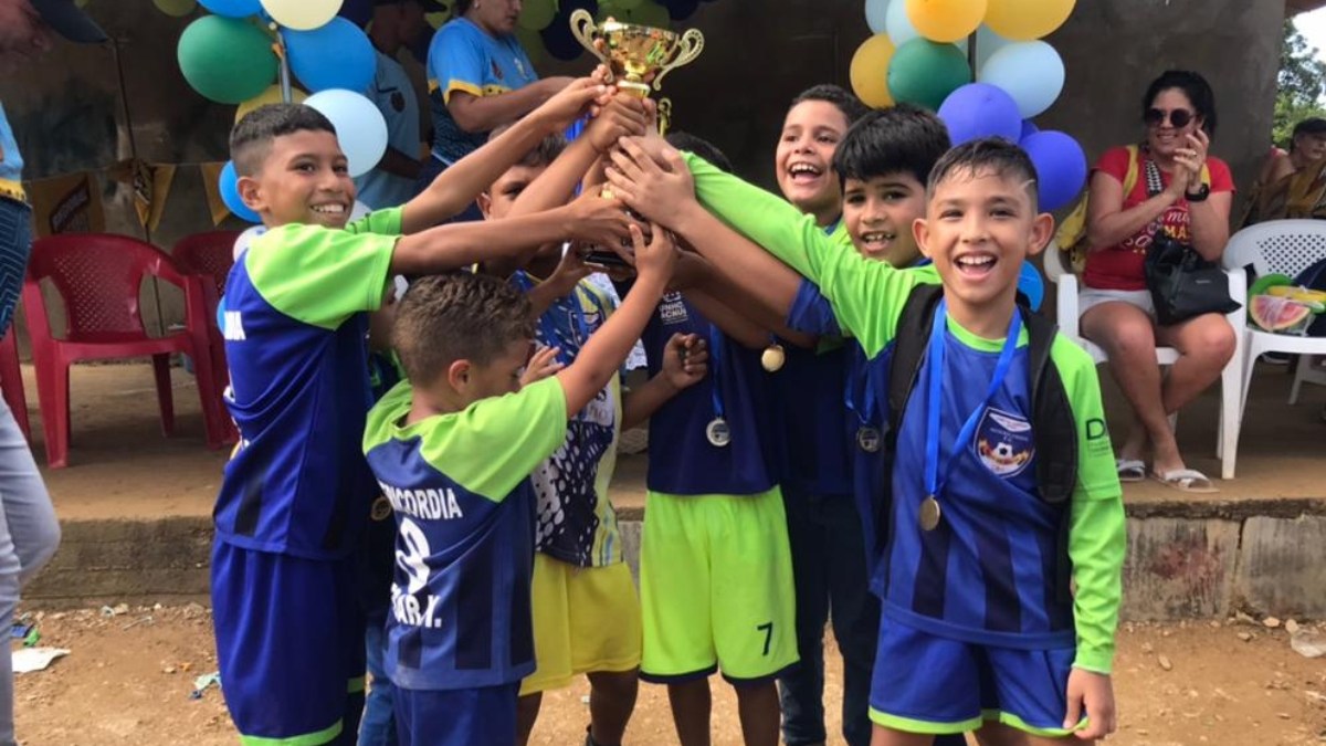 futbolistas de Dios Iniciativa de la Iglesia católica en Venezuela futbol