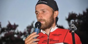 O ciclista diabético que corria para a solidariedade