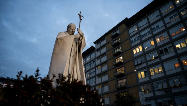 Corner Item Image - Querido Papa, estamos rezando e torcendo!
