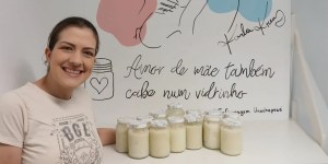 A mãe que doou 13 litros de leite materno