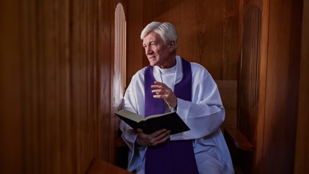priest confessional