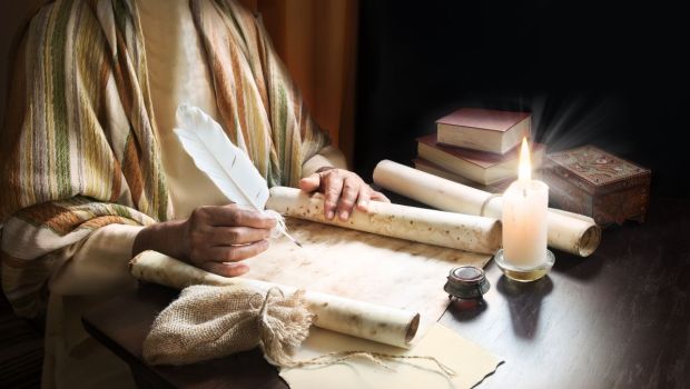 SCRIBE-BIBLE-SHUTTERSTOCK