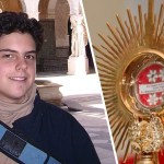 A pediatra que leva uma relíquia de Carlo Acutis para crianças doentes