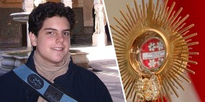 A pediatra que leva uma relíquia de Carlo Acutis para crianças doentes
