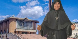 Madre Esperança e a água milagrosa, como Lourdes