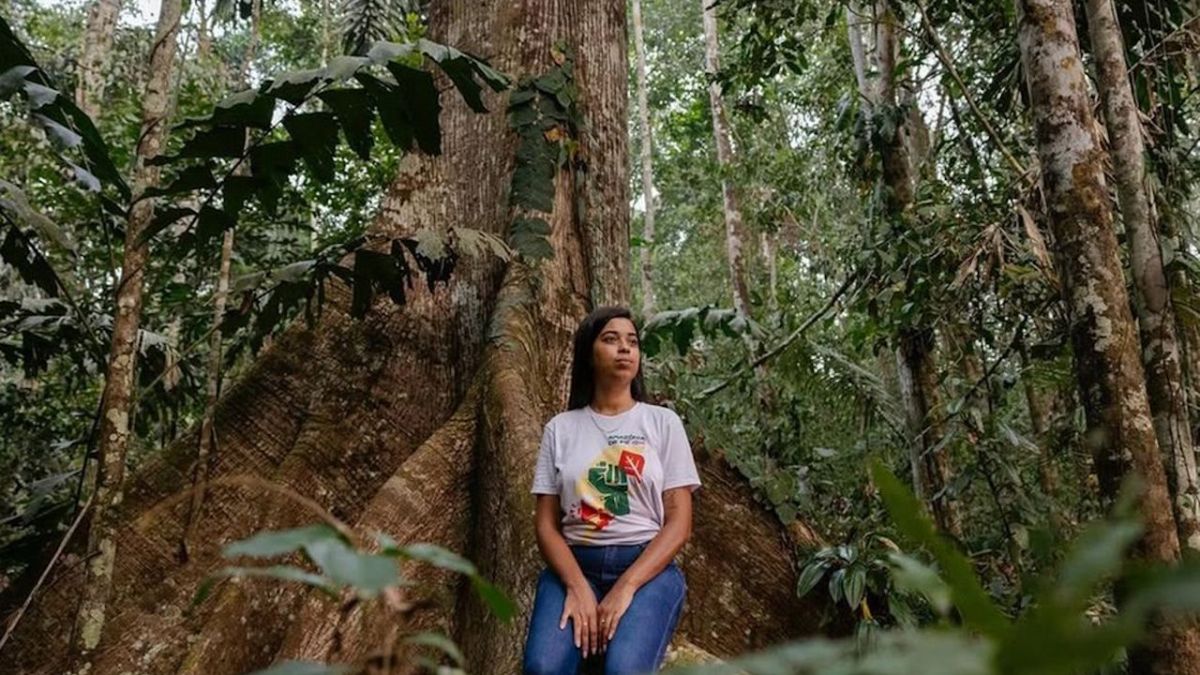 Raiara Barros - indígena