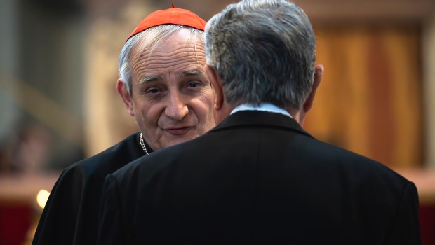 Matteo Maria Zuppi, 69, is the current president of the Italian Episcopal Conference.